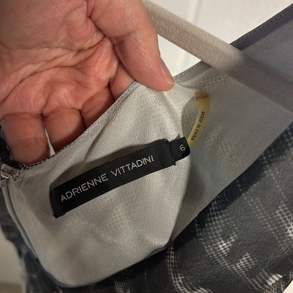 Adrienne Vittadini Black and White Dress - Picture 3 of 9